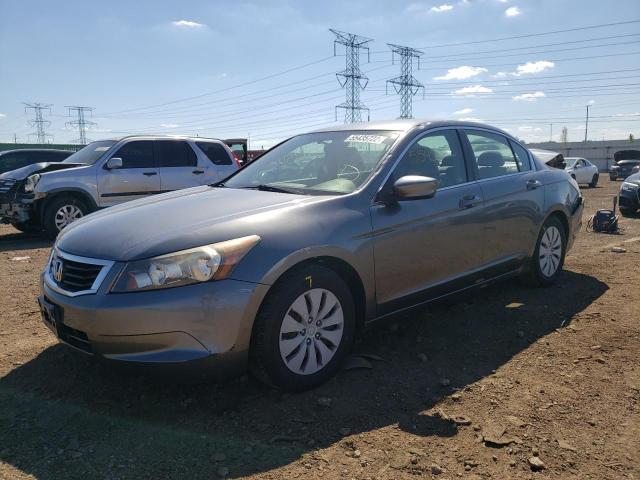 JHMCP263X8C055814 - 2008 HONDA ACCORD LX BLUE photo 2