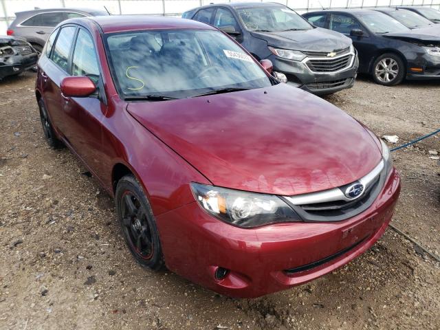 JF1GH6A6XBH820240 - 2011 SUBARU IMPREZA 2. RED photo 1