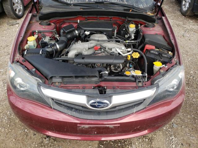 JF1GH6A6XBH820240 - 2011 SUBARU IMPREZA 2. RED photo 7