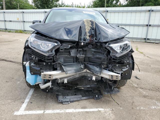 2HKRW2H82MH676471 - 2021 HONDA CR-V EXL BLACK photo 9