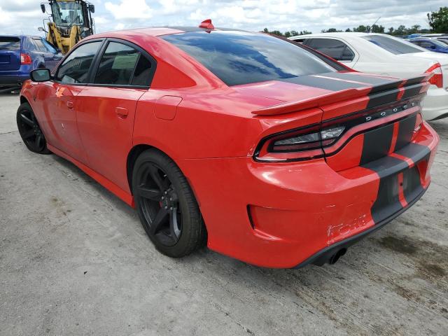 2C3CDXL91HH536679 - 2017 DODGE CHARGER SR RED photo 3