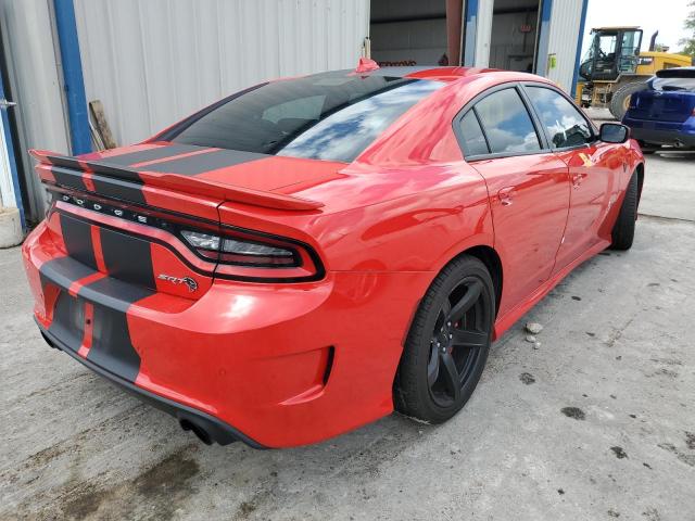 2C3CDXL91HH536679 - 2017 DODGE CHARGER SR RED photo 4
