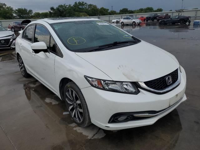 19XFB2F90FE015880 - 2015 HONDA CIVIC EXL Ağ foto 1
