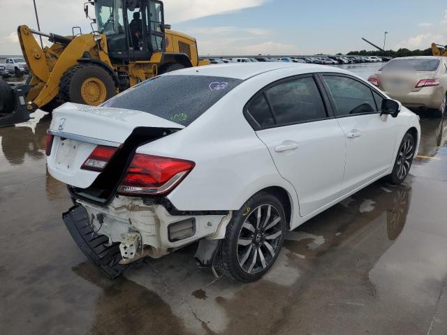 19XFB2F90FE015880 - 2015 HONDA CIVIC EXL Ağ foto 4