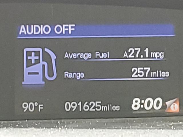 19XFB2F90FE015880 - 2015 HONDA CIVIC EXL Ağ foto 8