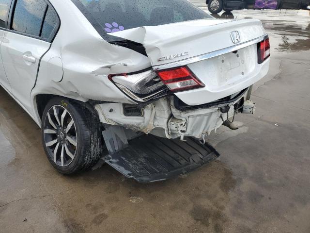 19XFB2F90FE015880 - 2015 HONDA CIVIC EXL Ağ foto 9