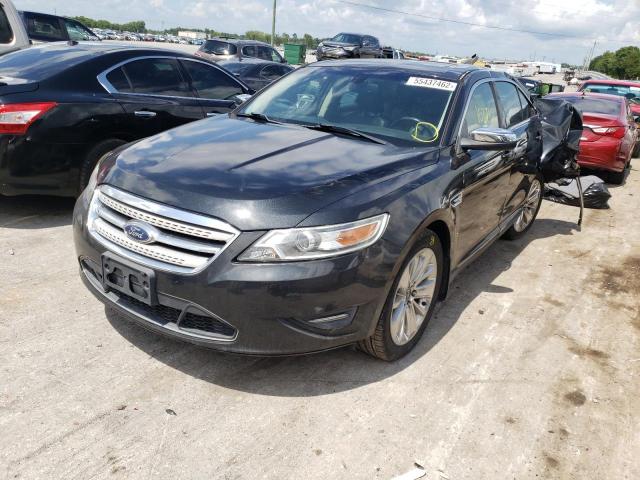 1FAHP2FW0BG140913 - 2011 FORD TAURUS LIM BLACK photo 2