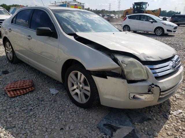 3FAHP08148R236826 - 2008 FORD FUSION SEL WHITE photo 1