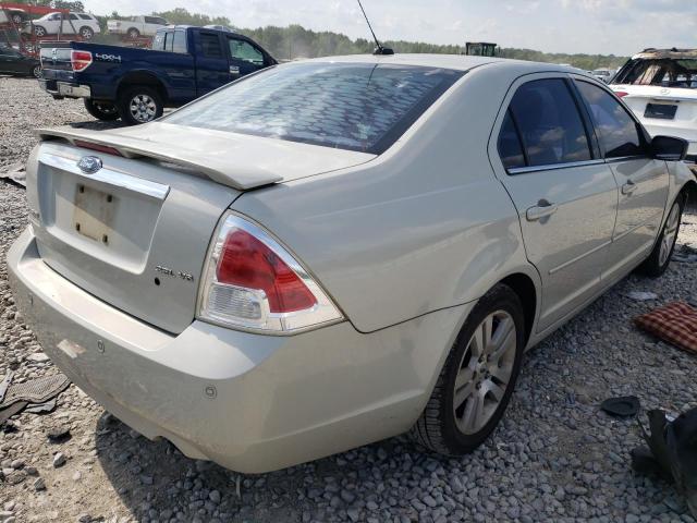 3FAHP08148R236826 - 2008 FORD FUSION SEL WHITE photo 4