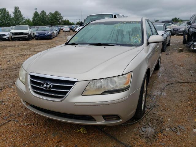 5NPET46C49H464950 - 2009 HYUNDAI SONATA GLS BEIGE photo 2