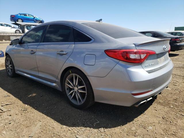 5NPE34AB8HH541252 - 2017 HYUNDAI SONATA SILVER photo 3