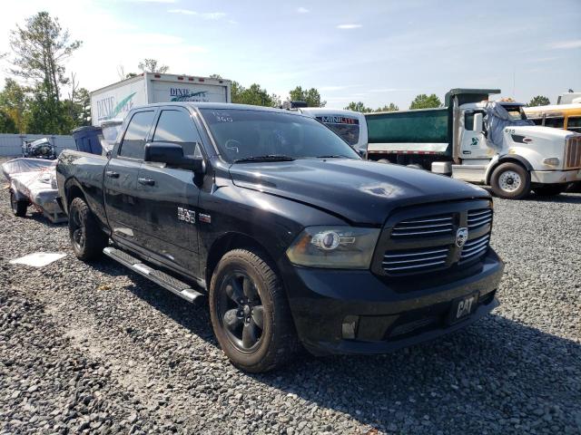 1C6RR6HT7DS529915 - 2013 RAM 1500 SPORT BLACK photo 1