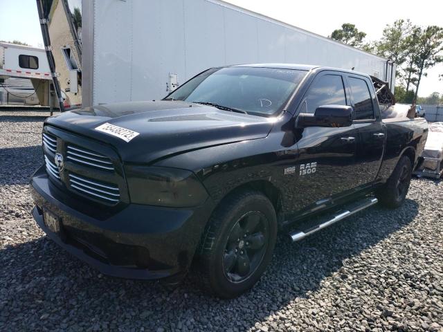 1C6RR6HT7DS529915 - 2013 RAM 1500 SPORT BLACK photo 2