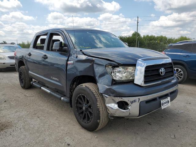 5TBDV54187S477567 - 2007 TOYOTA TUNDRA CRE GRAY photo 1