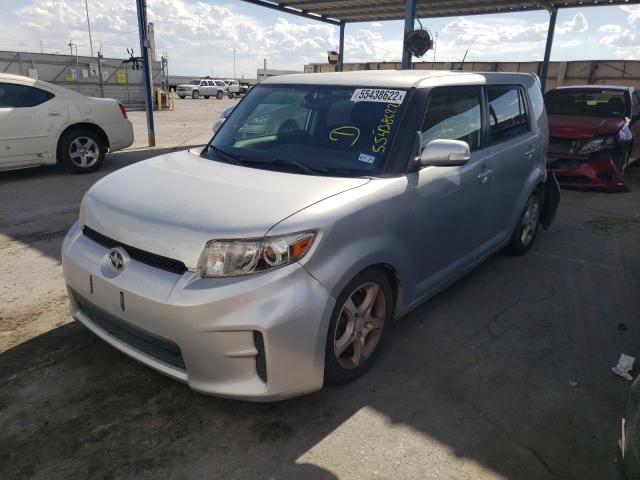 JTLZE4FE8B1118642 - 2011 TOYOTA SCION XB SILVER photo 2