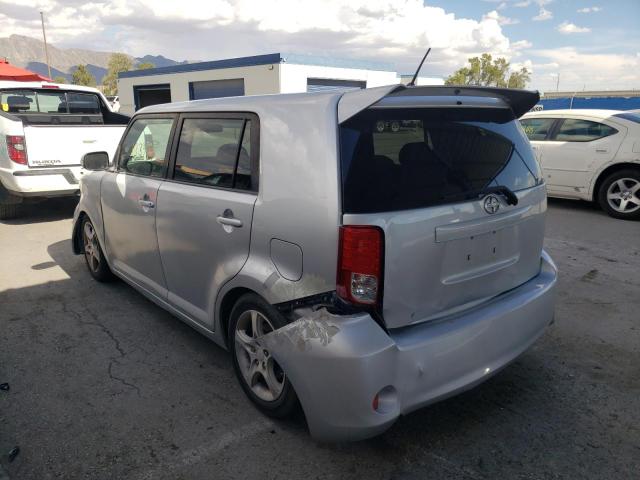 JTLZE4FE8B1118642 - 2011 TOYOTA SCION XB SILVER photo 3