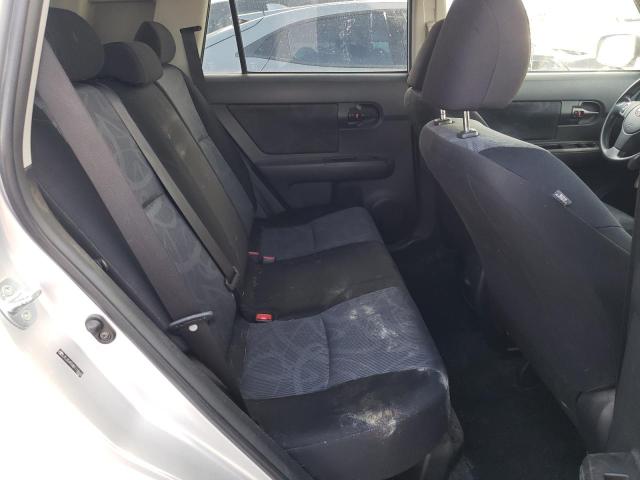 JTLZE4FE8B1118642 - 2011 TOYOTA SCION XB SILVER photo 6