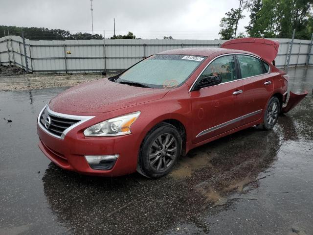 1N4AL3AP2FC599585 - 2015 NISSAN ALTIMA RED photo 2