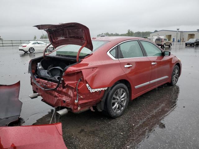 1N4AL3AP2FC599585 - 2015 NISSAN ALTIMA RED photo 4