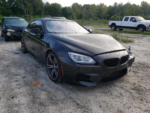 WBSLX9C53FD160629 - 2015 BMW M6 BLACK photo 1