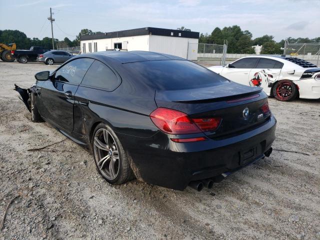 WBSLX9C53FD160629 - 2015 BMW M6 BLACK photo 3