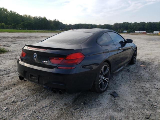WBSLX9C53FD160629 - 2015 BMW M6 BLACK photo 4