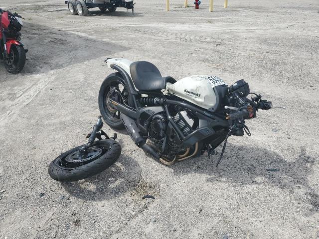 JKAENEA13GDA05933 - 2016 KAWASAKI EN650 A WHITE photo 1