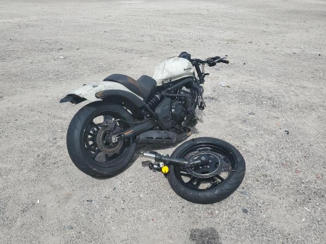 JKAENEA13GDA05933 - 2016 KAWASAKI EN650 A WHITE photo 4