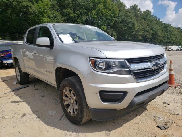 1GCGSCEA1J1258356 - 2018 CHEVROLET COLORADO L SILVER photo 1