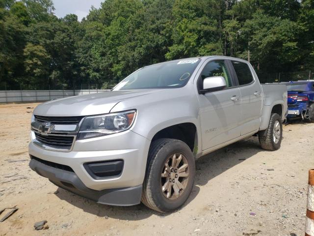 1GCGSCEA1J1258356 - 2018 CHEVROLET COLORADO L SILVER photo 2