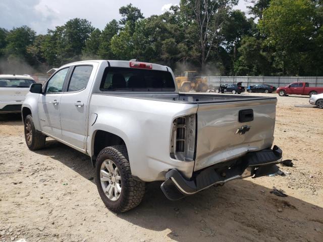 1GCGSCEA1J1258356 - 2018 CHEVROLET COLORADO L SILVER photo 3