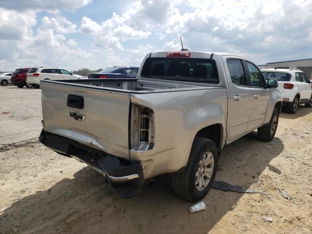 1GCGSCEA1J1258356 - 2018 CHEVROLET COLORADO L SILVER photo 4