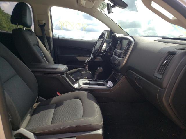 1GCGSCEA1J1258356 - 2018 CHEVROLET COLORADO L SILVER photo 5