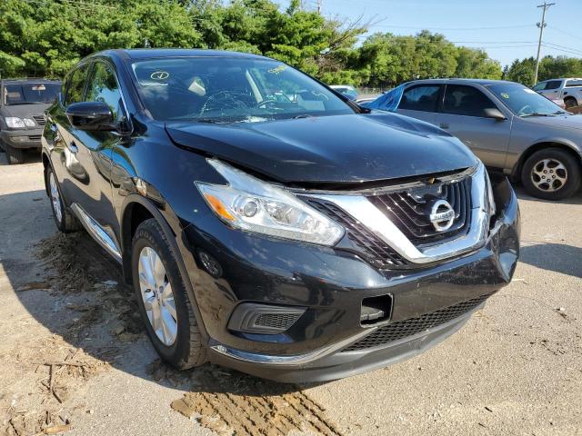 5N1AZ2MH8GN169827 - 2016 NISSAN MURANO BLACK photo 1