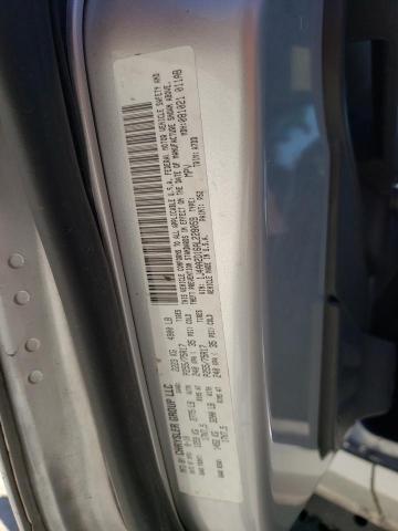 1J4AA2D16AL228059 - 2010 JEEP WRANGLER S SILVER photo 10