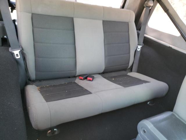 1J4AA2D16AL228059 - 2010 JEEP WRANGLER S SILVER photo 6