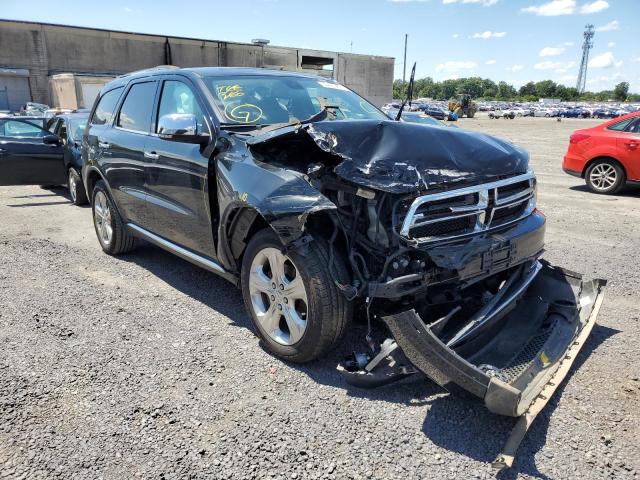 1C4RDJDGXEC507745 - 2014 DODGE DURANGO LI BLACK photo 1