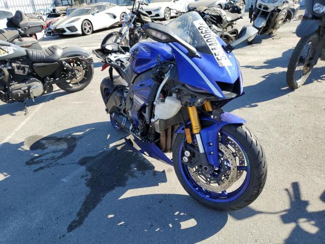 JYARJ28Y7HA001075 - 2017 YAMAHA YZFR6 C BLUE photo 1