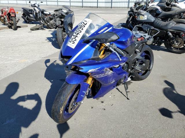 JYARJ28Y7HA001075 - 2017 YAMAHA YZFR6 C BLUE photo 2