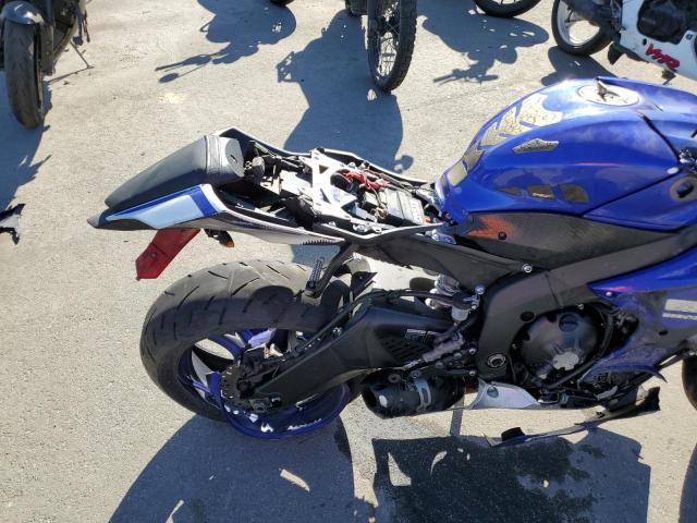 JYARJ28Y7HA001075 - 2017 YAMAHA YZFR6 C BLUE photo 6