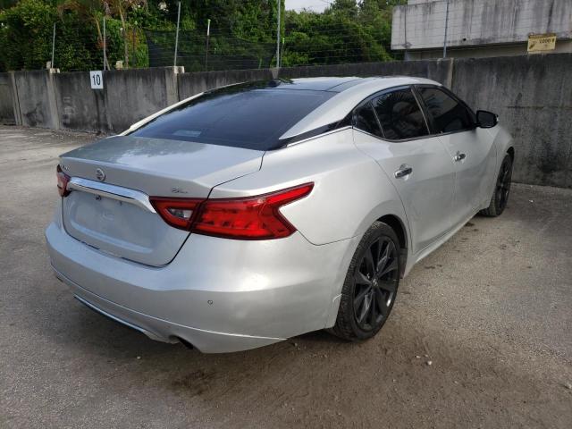 1N4AA6AP5JC382791 - 2018 NISSAN MAXIMA 3.5 SILVER photo 4