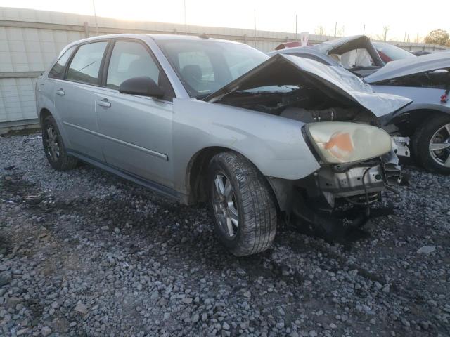 1G1ZT62865F115204 - 2005 CHEVROLET MALIBU MAX SILVER photo 1