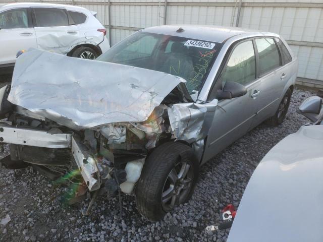 1G1ZT62865F115204 - 2005 CHEVROLET MALIBU MAX 银色 照片 2