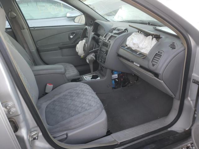 1G1ZT62865F115204 - 2005 CHEVROLET MALIBU MAX SILVER photo 5