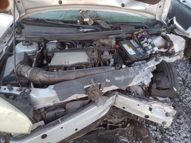 1G1ZT62865F115204 - 2005 CHEVROLET MALIBU MAX 银色 照片 7