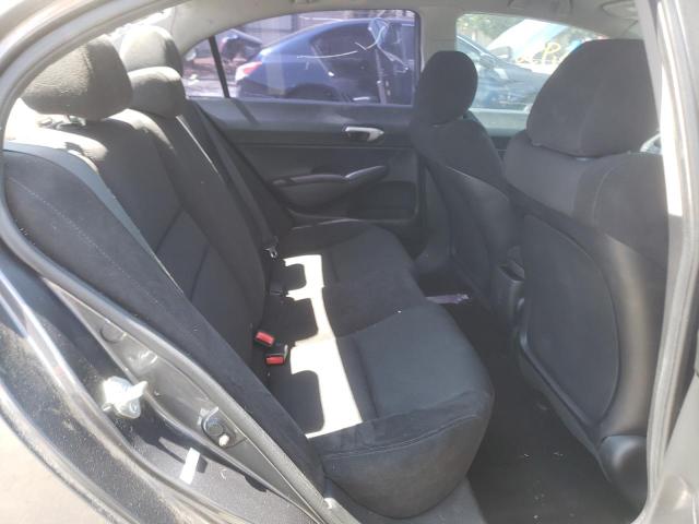 2HGFA1F68BH509276 - 2011 HONDA CIVIC LX-S Boz foto 6