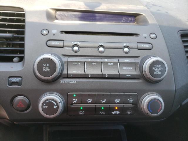 2HGFA1F68BH509276 - 2011 HONDA CIVIC LX-S Boz foto 9