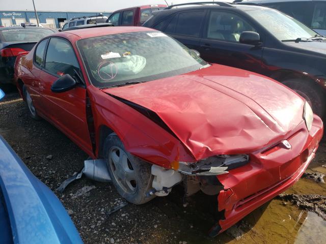 2G1WX15K829128204 - 2002 CHEVROLET MONTE CARL წითელი ფოტო 1