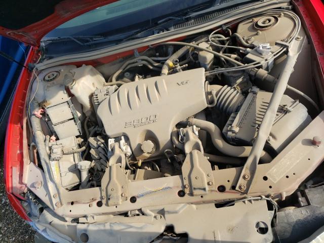 2G1WX15K829128204 - 2002 CHEVROLET MONTE CARL წითელი ფოტო 7