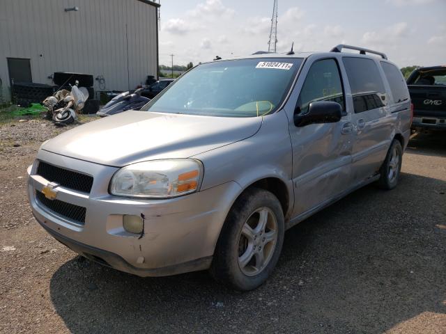 1GNDV33L75D245752 - 2005 CHEVROLET UPLANDER L GRAY photo 2